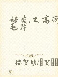 好爽,又高潮了毛片