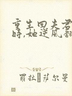 重生回夫君大婚时,她逆风翻盘短剧免费
