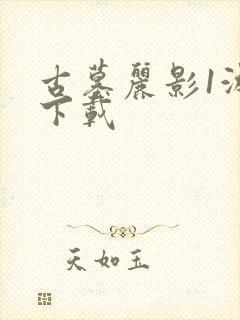 古墓丽影1游戏下载