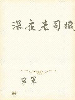 深夜老司机网