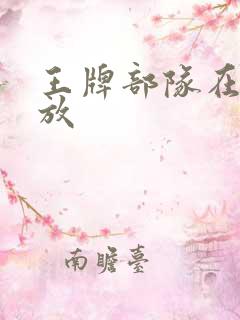 王牌部队在线播放