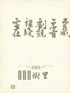 电视剧免费全集在线观看藏海传