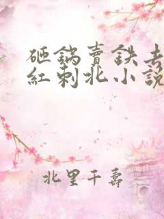 砸锅卖铁去上学红刺北小说无删减在线阅读