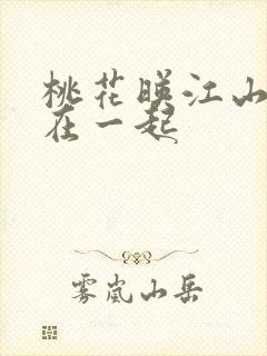 桃花映江山哪集在一起