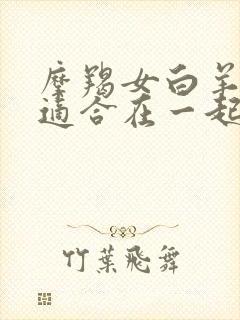 摩羯女白羊男座适合在一起吗