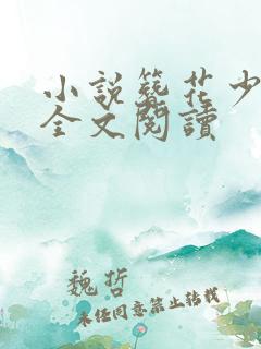 小说簪花少年郎全文阅读