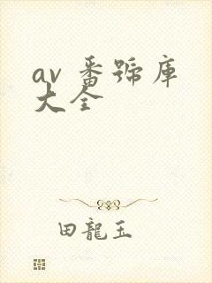 av 番号库 大全