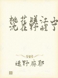 桃花映江山结局沈在野醒了吗