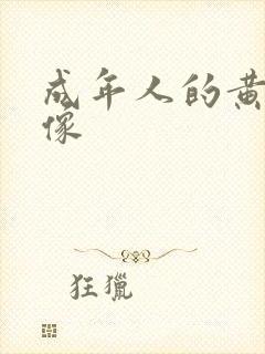 成年人的黄色录像