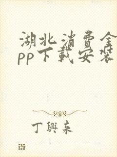 湖北消费金融app下载安装