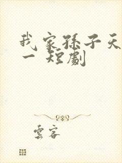 我家孙子天下第一 短剧