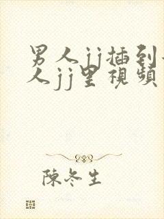 男人jj插到女人jj里视频