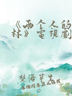 《两个人的小森林》电视剧在线观看