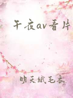 午夜av看片
