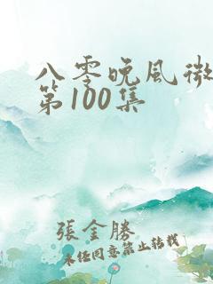 八零晚风微微甜第100集