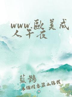 www.欧美成人午夜