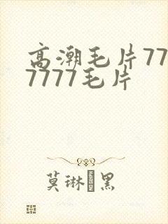 高潮毛片7777777毛片