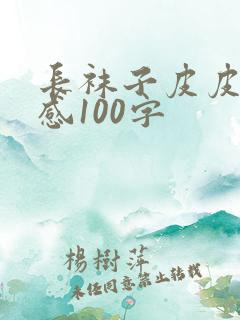 长袜子皮皮读后感100字