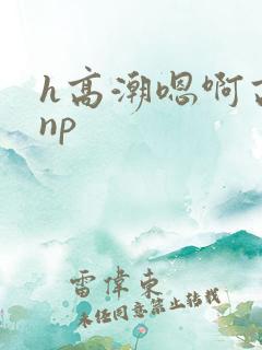 h高潮嗯啊高hnp
