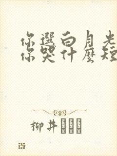 你选白月光我走你哭什么短剧67