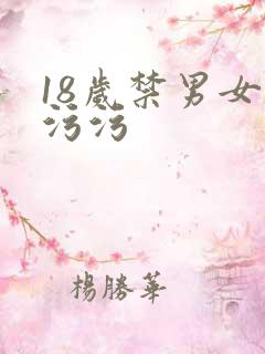 18岁禁男女污污污