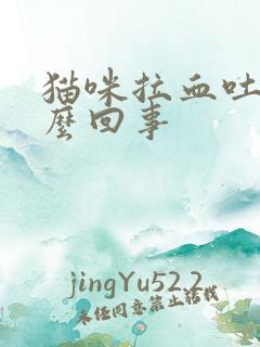 猫咪拉血吐血怎么回事