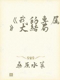 《我的专属上司》大结局