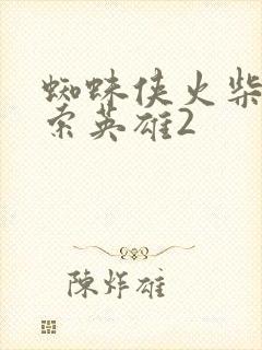 蜘蛛侠火柴人绳索英雄2