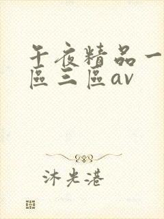 午夜精品一区二区三区av