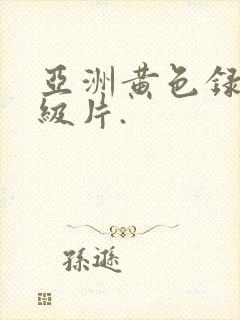 亚洲黄色录像1级片.