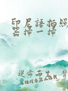 印尼语拍照翻译器扫一扫