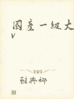 国产一级大片av