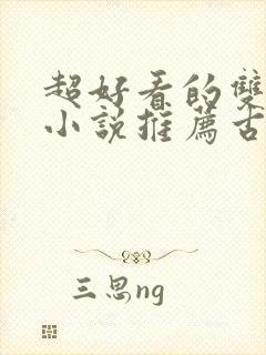 超好看的双男主小说推荐古风