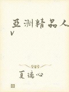 亚洲精品人妻av