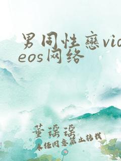 男同性恋videos网络