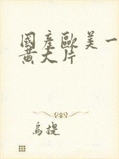 国产欧美一级特黄大片