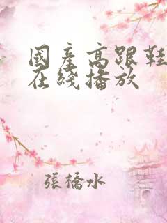 国产高跟鞋丝袜在线播放