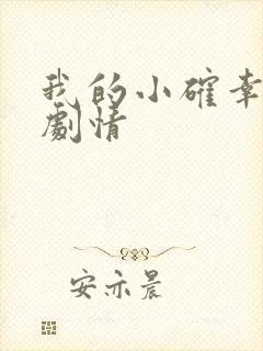 我的小确幸分集剧情