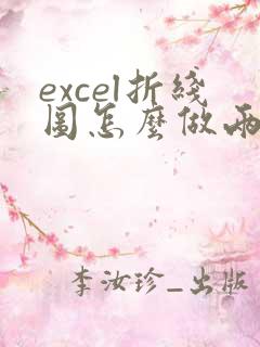 excel折线图怎么做两条对比