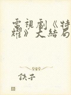 电视剧《特战荣耀》大结局