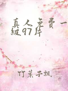 真人免费一级一级97片
