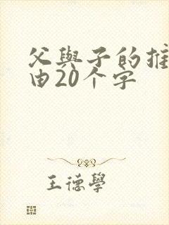 父与子的推荐理由20个字