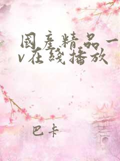 国产精品一级av在线播放