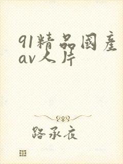 91精品国产成av人片