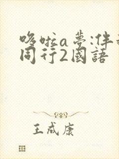 哆啦a梦:伴我同行2国语