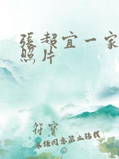 张超宜一家三口照片