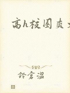 高h校园爽文