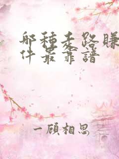 哪种走路赚钱软件最靠谱