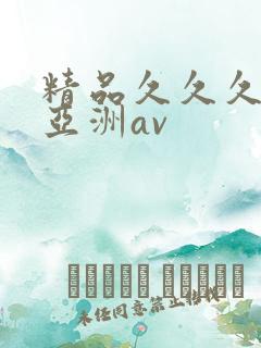 精品久久久久久亚洲av
