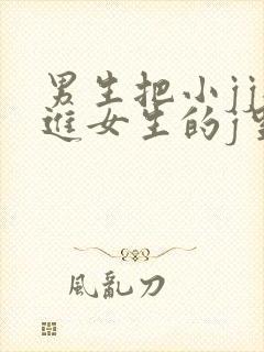 男生把小jj插进女生的j里